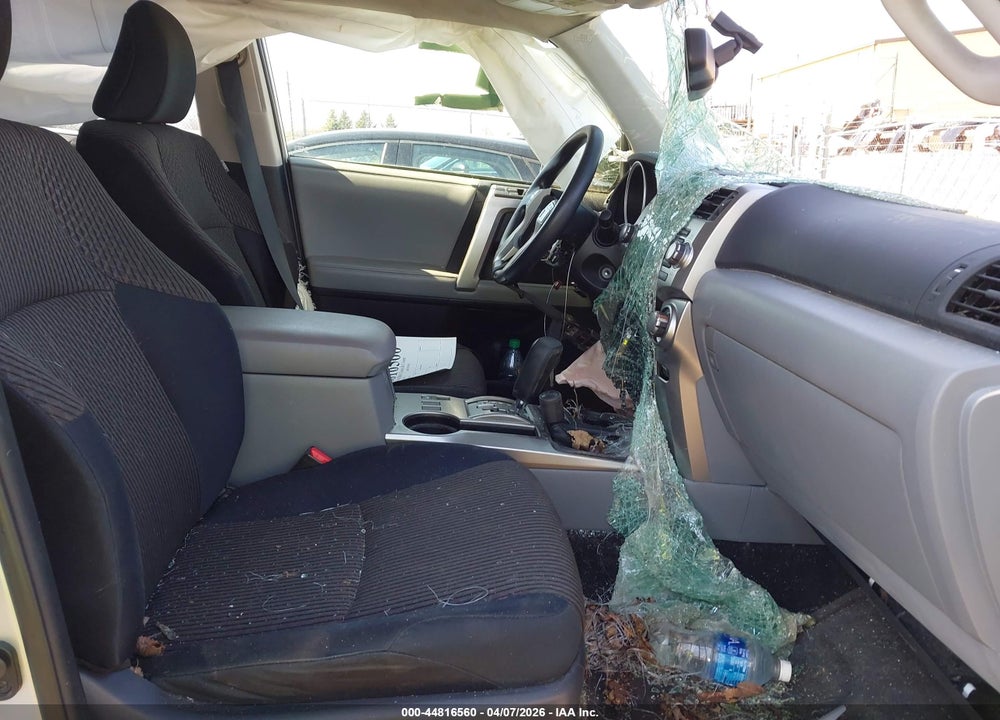 2011 TOYOTA 4RUNNER SR5 V6 VIN: JTEBU5JRXB5071294
