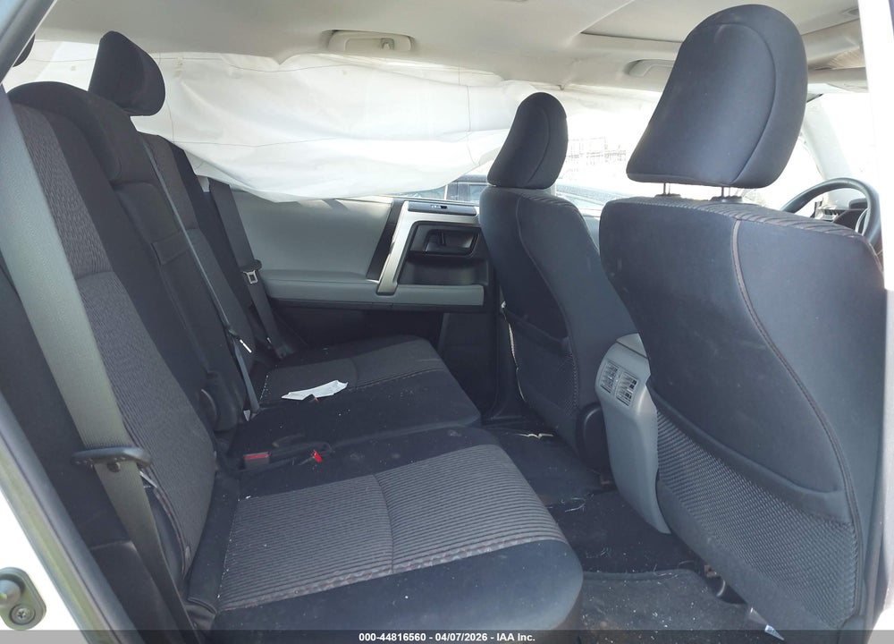 2011 TOYOTA 4RUNNER SR5 V6 VIN: JTEBU5JRXB5071294