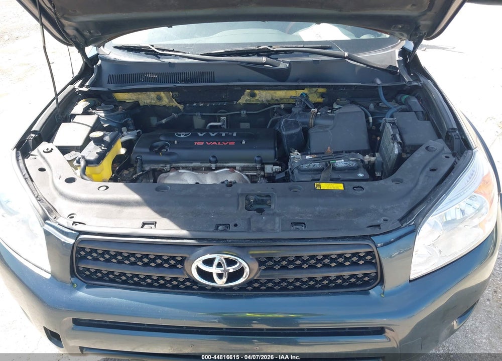 2008 TOYOTA RAV4 SPORT VIN: JTMZD32V086074551