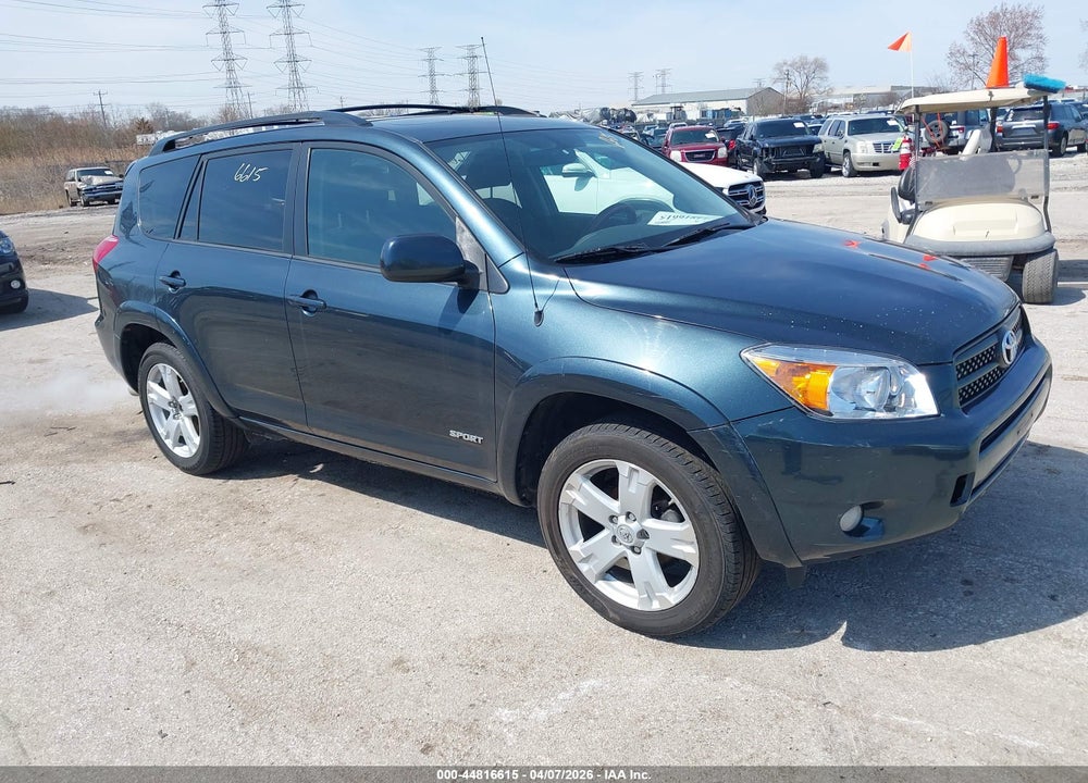 2008 TOYOTA RAV4 SPORT VIN: JTMZD32V086074551