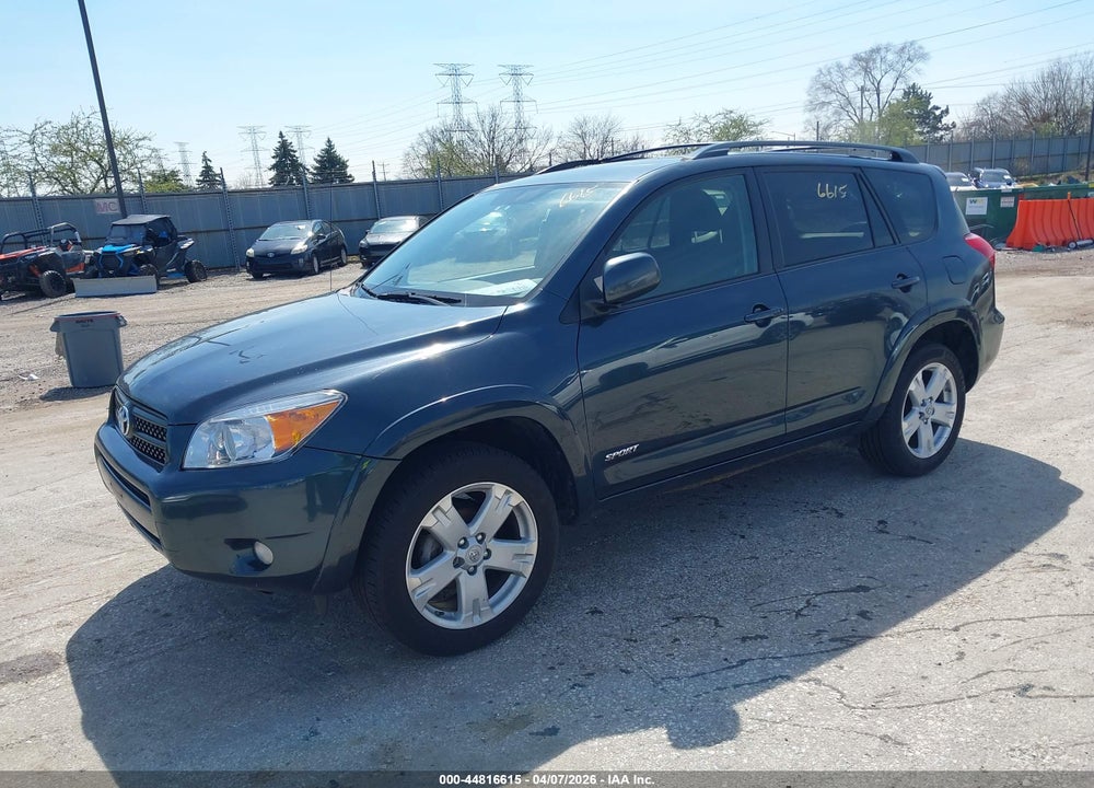 2008 TOYOTA RAV4 SPORT VIN: JTMZD32V086074551