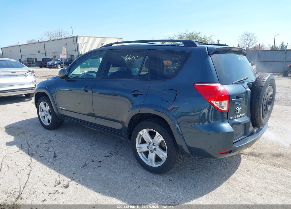 2008 TOYOTA RAV4 SPORT VIN: JTMZD32V086074551