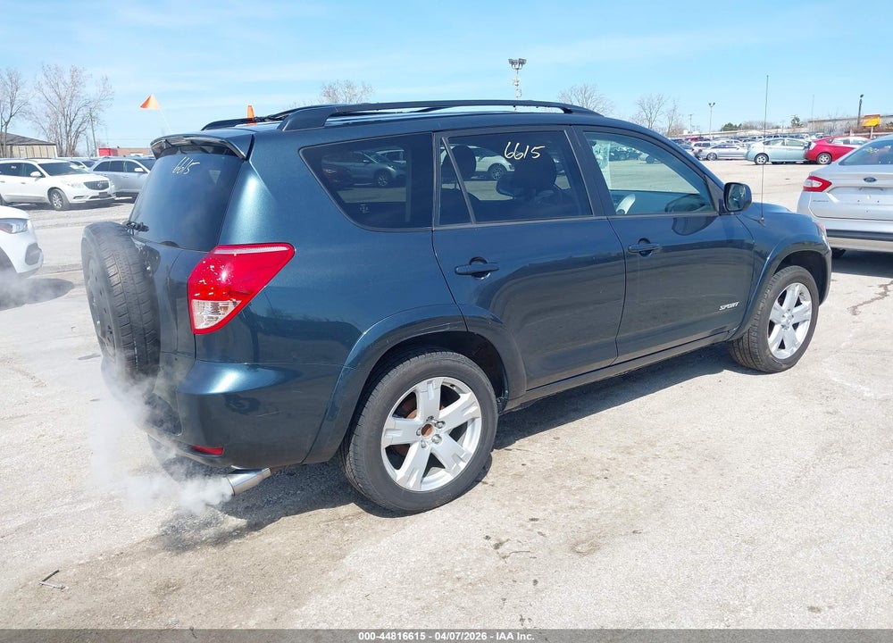 2008 TOYOTA RAV4 SPORT VIN: JTMZD32V086074551