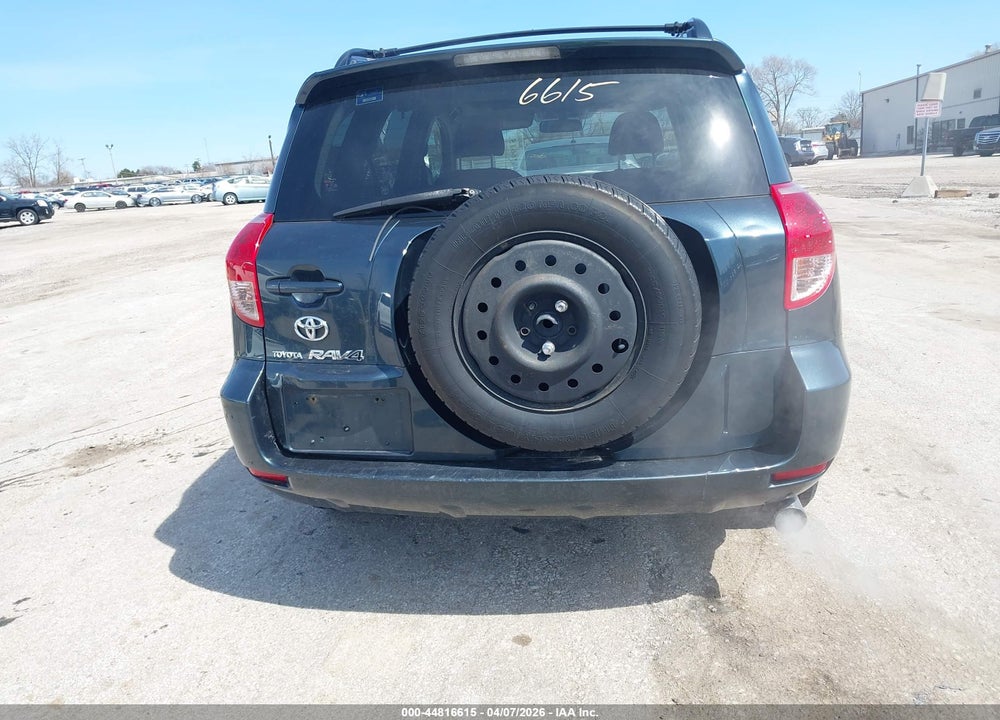 2008 TOYOTA RAV4 SPORT VIN: JTMZD32V086074551