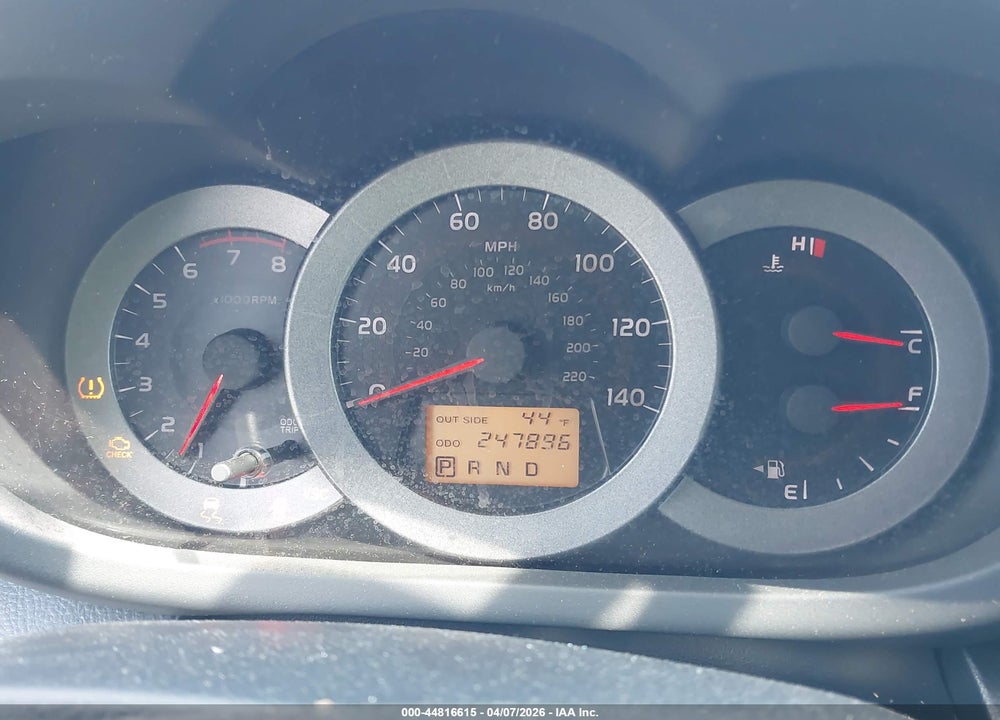 2008 TOYOTA RAV4 SPORT VIN: JTMZD32V086074551