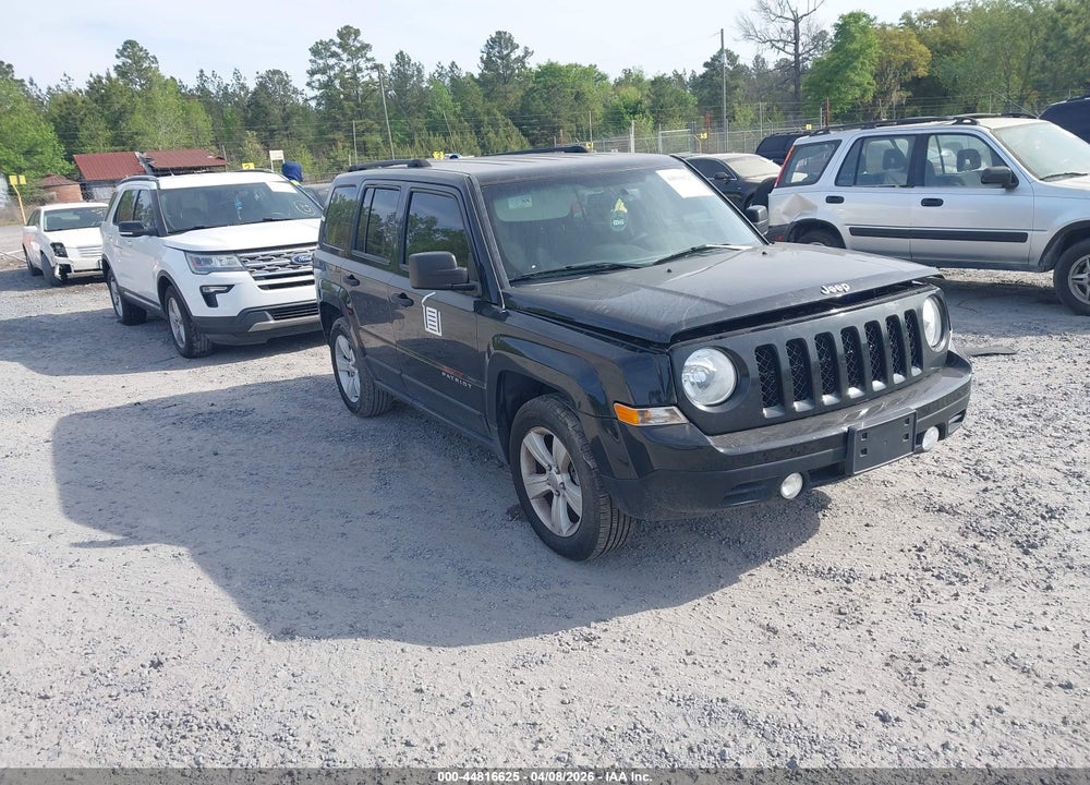2016 JEEP PATRIOT SPORT VIN: 1C4NJPBB3GD721202