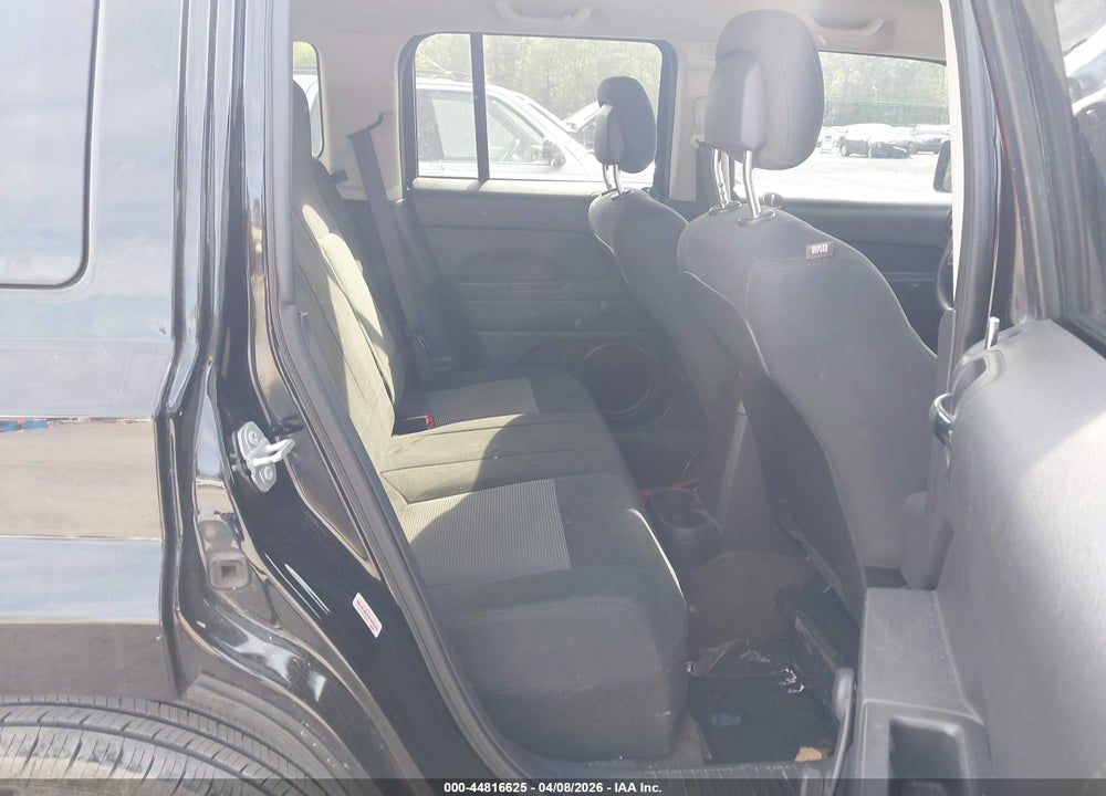 2016 JEEP PATRIOT SPORT VIN: 1C4NJPBB3GD721202