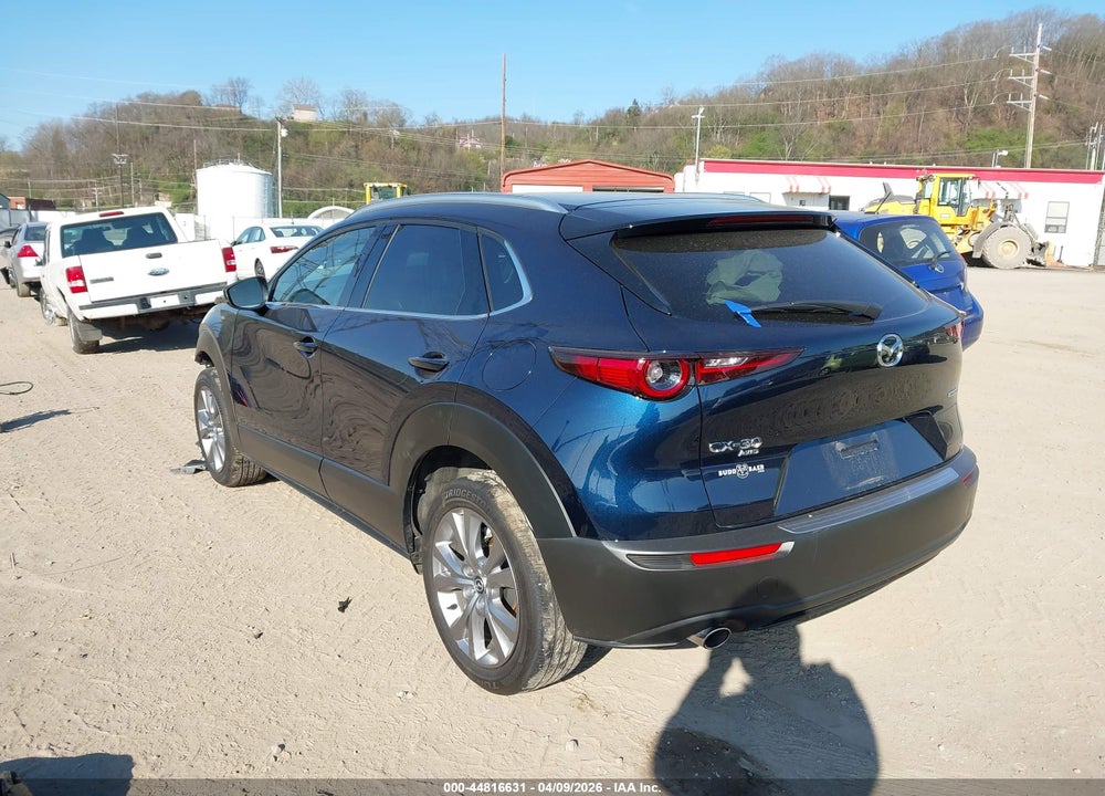 2022 MAZDA CX-30 PREMIUM VIN: 3MVDMBDL2NM445770