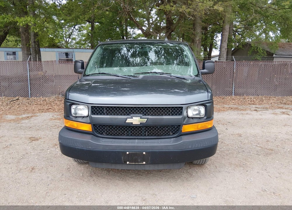 2016 CHEVROLET EXPRESS 2500 LS VIN: 1GAWGEFG3G1251938