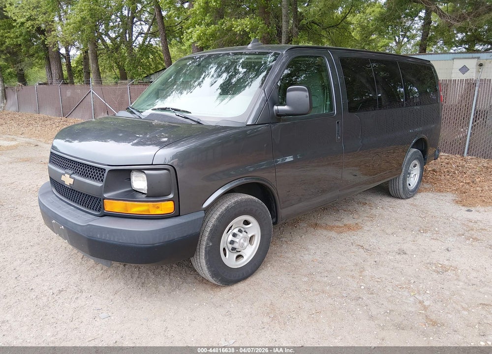 2016 CHEVROLET EXPRESS 2500 LS VIN: 1GAWGEFG3G1251938