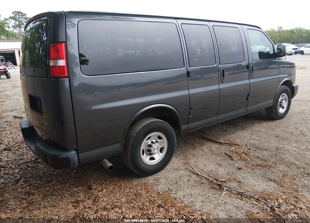 2016 CHEVROLET EXPRESS 2500 LS VIN: 1GAWGEFG3G1251938