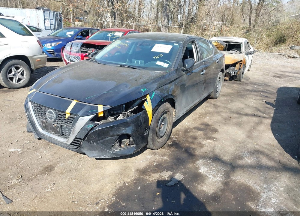 2020 NISSAN ALTIMA S INTELLIGENT AWD VIN: 1N4BL4BWXLC166365