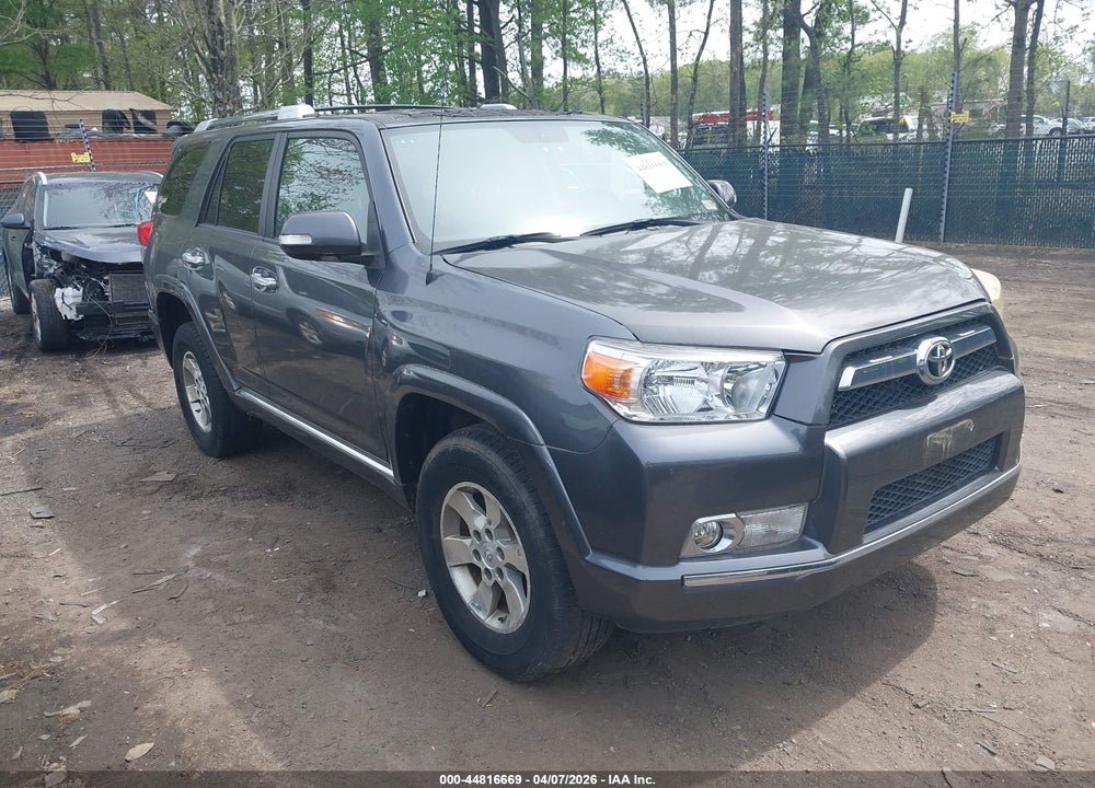 2010 TOYOTA 4RUNNER SR5 V6 VIN: JTEBU5JR8A5032735