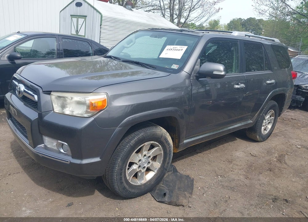 2010 TOYOTA 4RUNNER SR5 V6 VIN: JTEBU5JR8A5032735