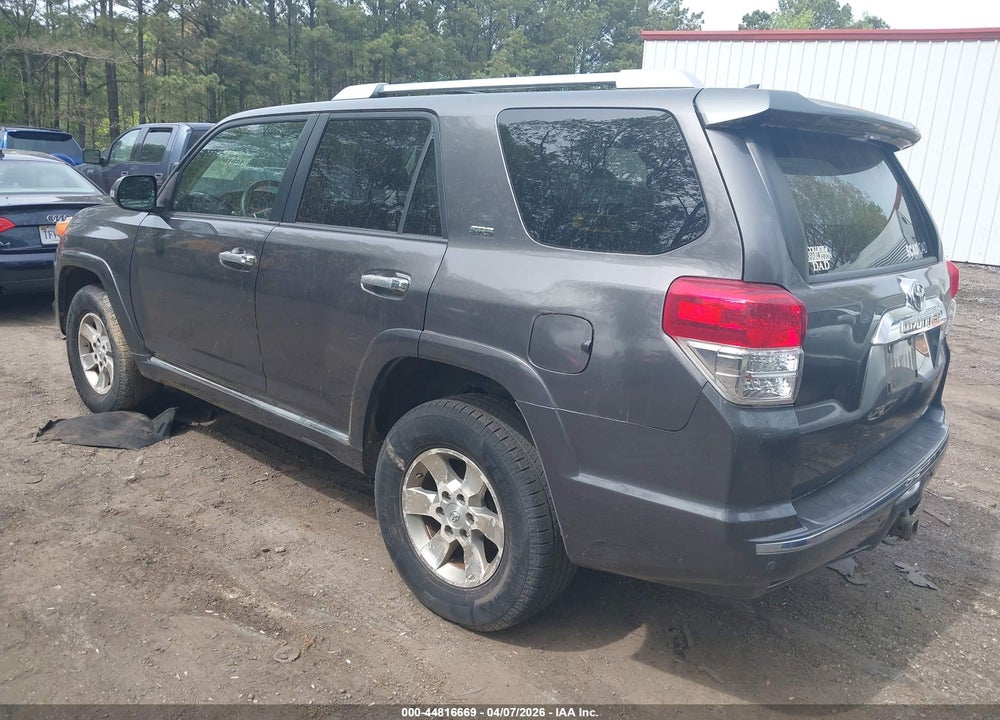 2010 TOYOTA 4RUNNER SR5 V6 VIN: JTEBU5JR8A5032735