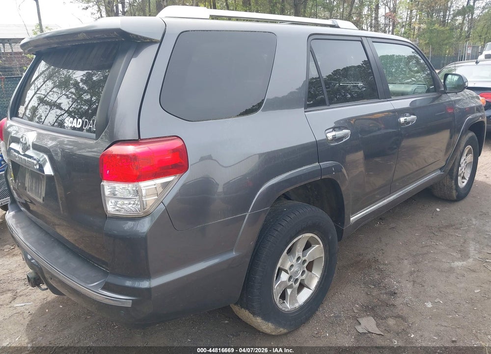 2010 TOYOTA 4RUNNER SR5 V6 VIN: JTEBU5JR8A5032735