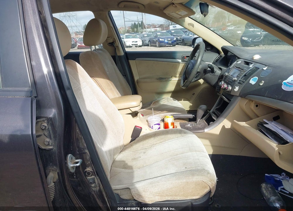 2009 HYUNDAI SONATA GLS VIN: 5NPET46C69H449110