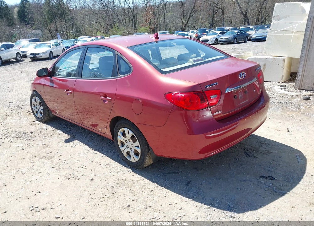 2010 HYUNDAI ELANTRA GLS VIN: KMHDU4AD5AU881928