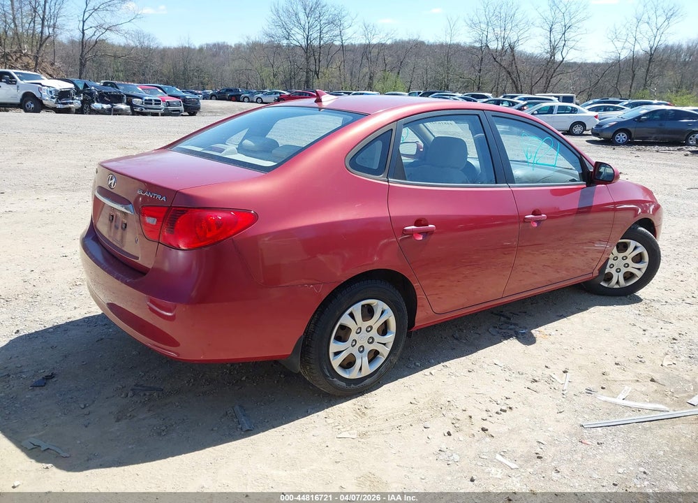 2010 HYUNDAI ELANTRA GLS VIN: KMHDU4AD5AU881928