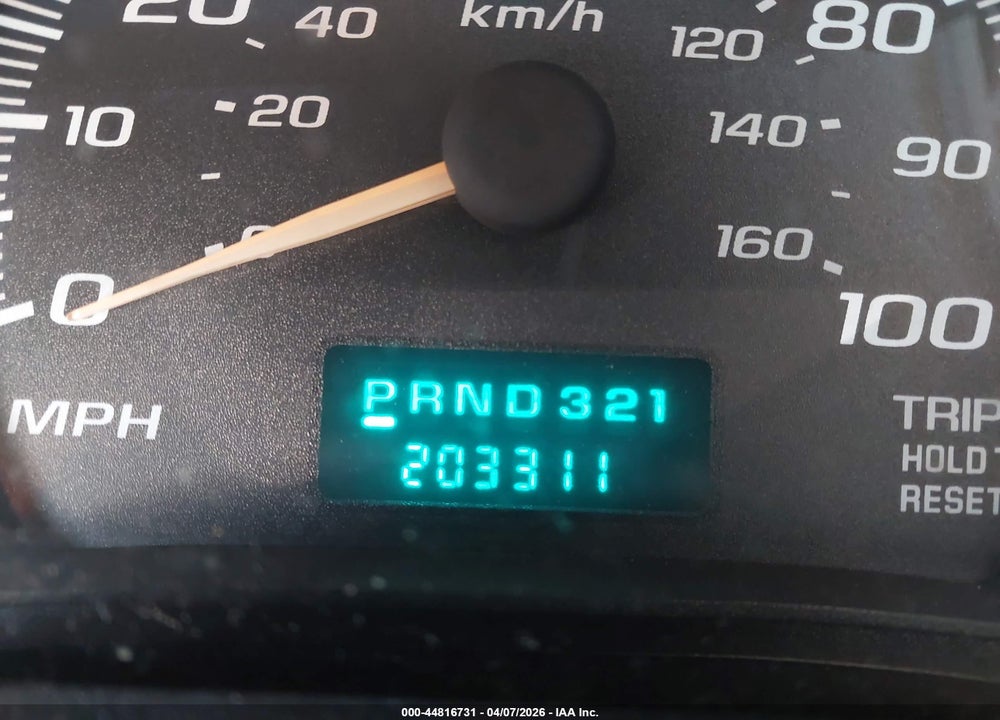 2004 CHEVROLET EXPRESS VIN: 1GCHG35U941195558