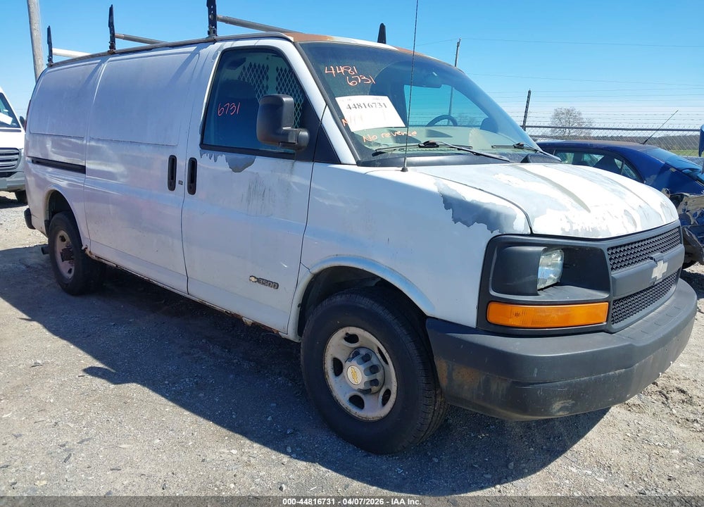 2004 CHEVROLET EXPRESS VIN: 1GCHG35U941195558