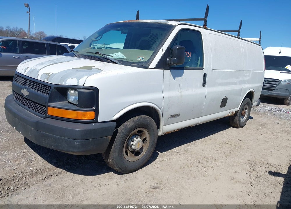 2004 CHEVROLET EXPRESS VIN: 1GCHG35U941195558