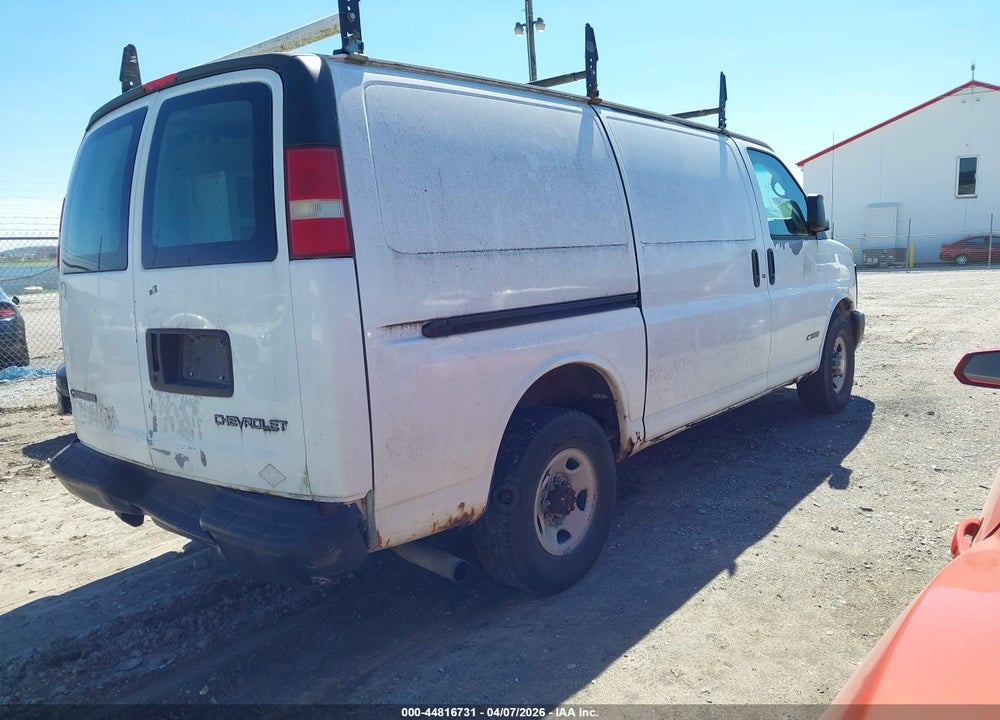 2004 CHEVROLET EXPRESS VIN: 1GCHG35U941195558