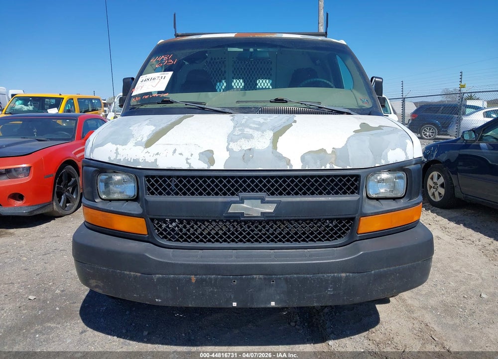 2004 CHEVROLET EXPRESS VIN: 1GCHG35U941195558