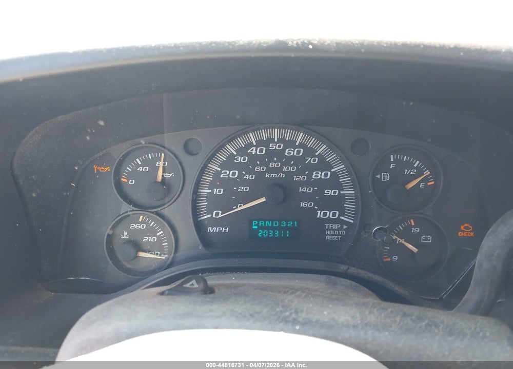 2004 CHEVROLET EXPRESS VIN: 1GCHG35U941195558