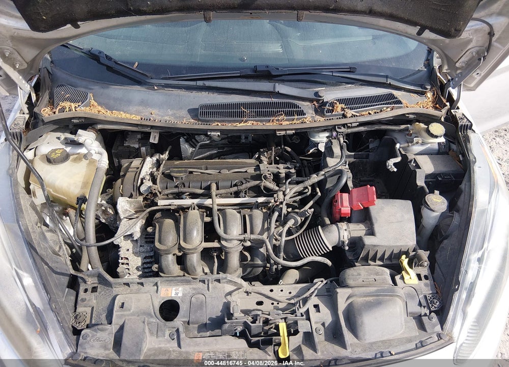 2016 FORD FIESTA SE VIN: 3FADP4BJ8GM163048