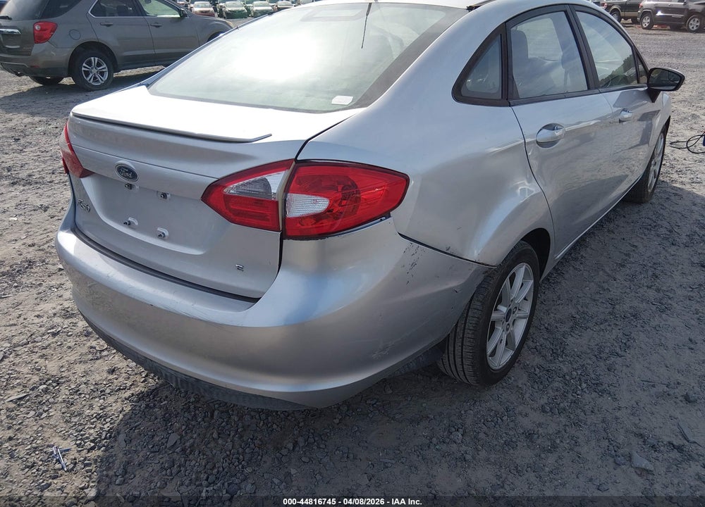 2016 FORD FIESTA SE VIN: 3FADP4BJ8GM163048