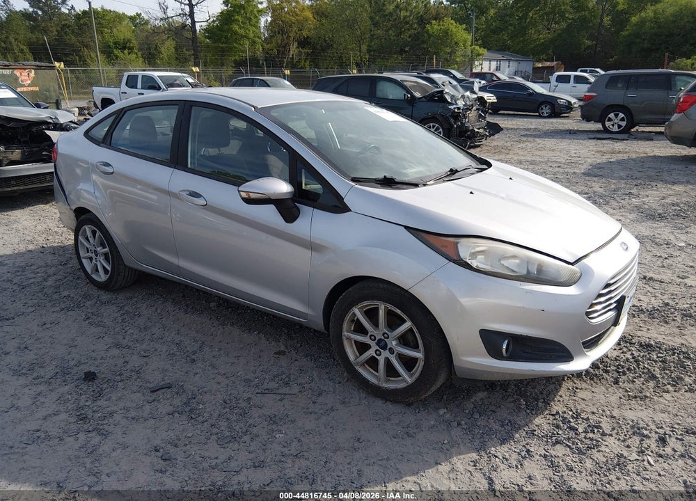 2016 FORD FIESTA SE VIN: 3FADP4BJ8GM163048