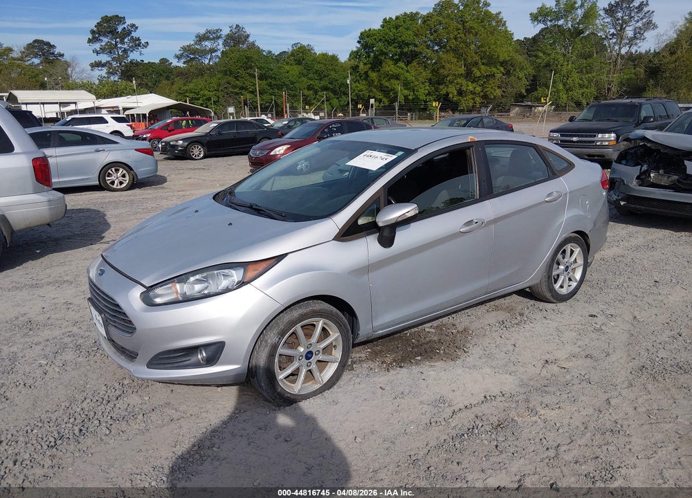 2016 FORD FIESTA SE VIN: 3FADP4BJ8GM163048