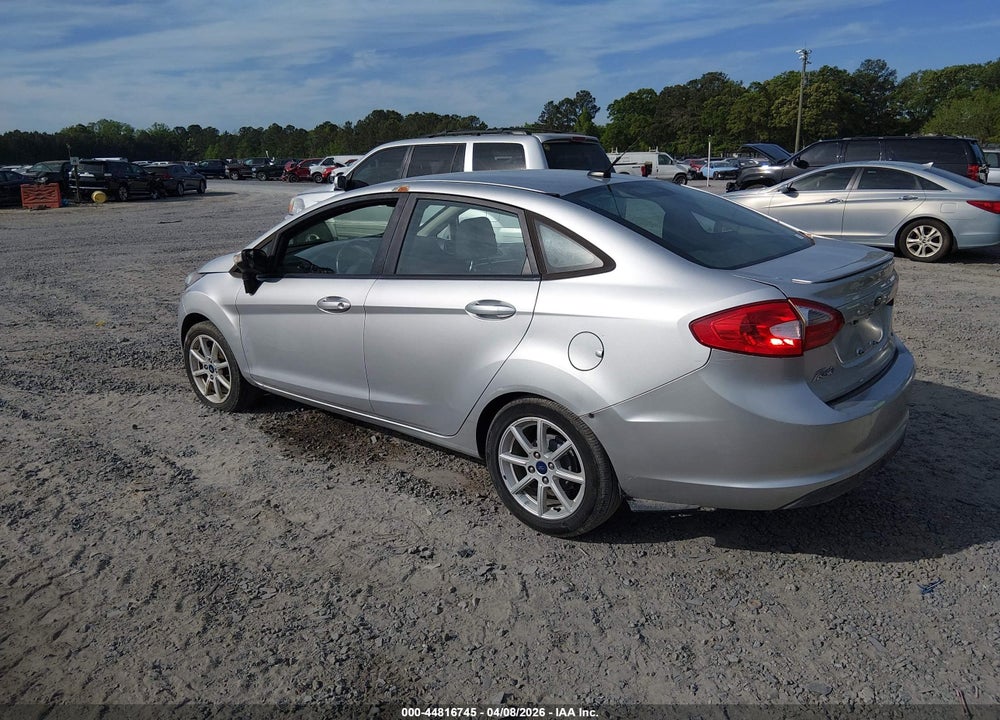 2016 FORD FIESTA SE VIN: 3FADP4BJ8GM163048