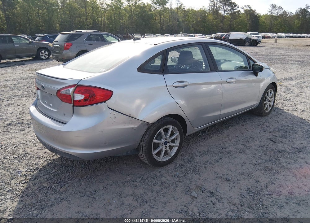 2016 FORD FIESTA SE VIN: 3FADP4BJ8GM163048