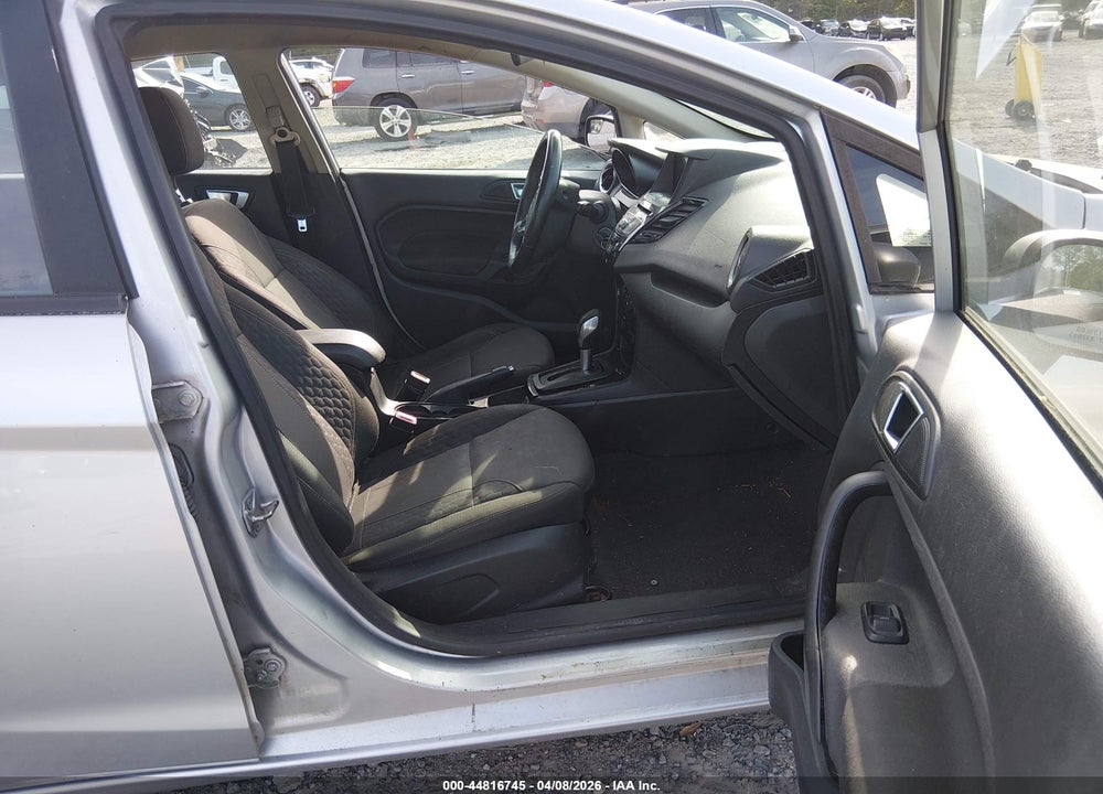 2016 FORD FIESTA SE VIN: 3FADP4BJ8GM163048