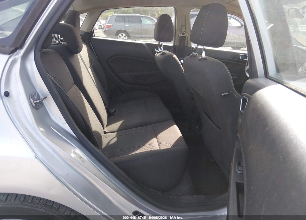 2016 FORD FIESTA SE VIN: 3FADP4BJ8GM163048
