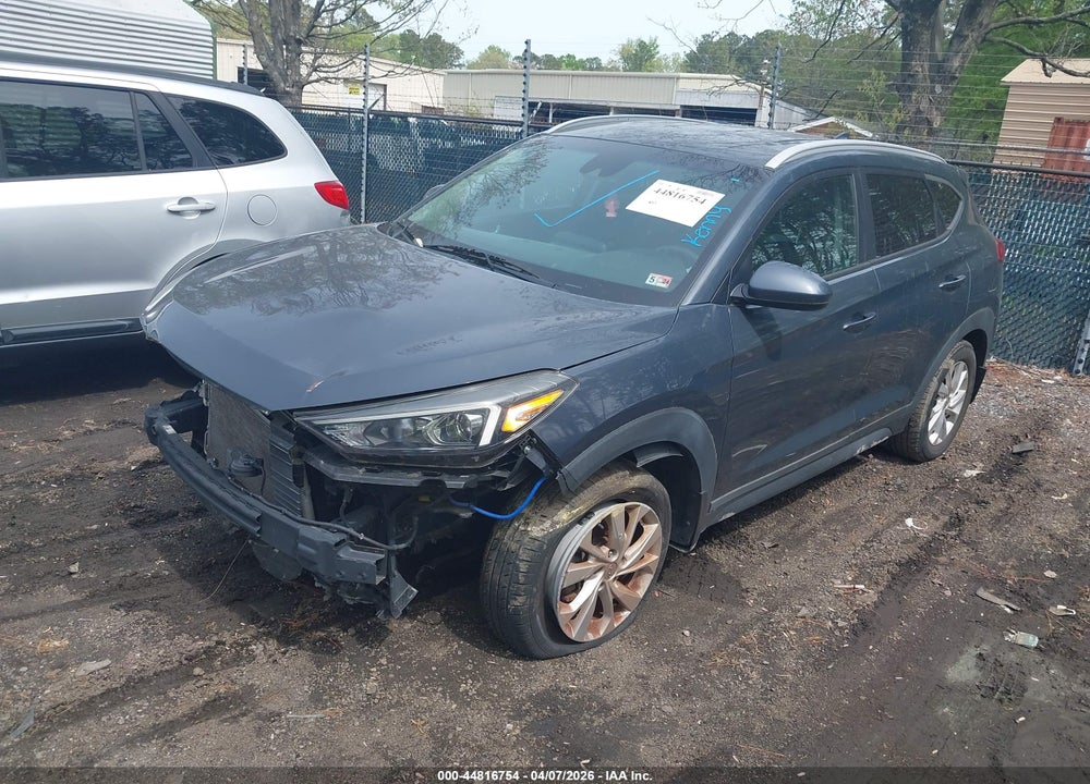 2020 HYUNDAI TUCSON VALUE VIN: KM8J33A47LU162702