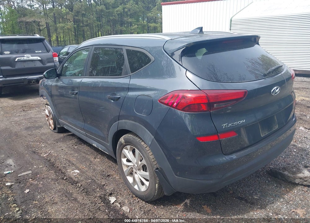 2020 HYUNDAI TUCSON VALUE VIN: KM8J33A47LU162702