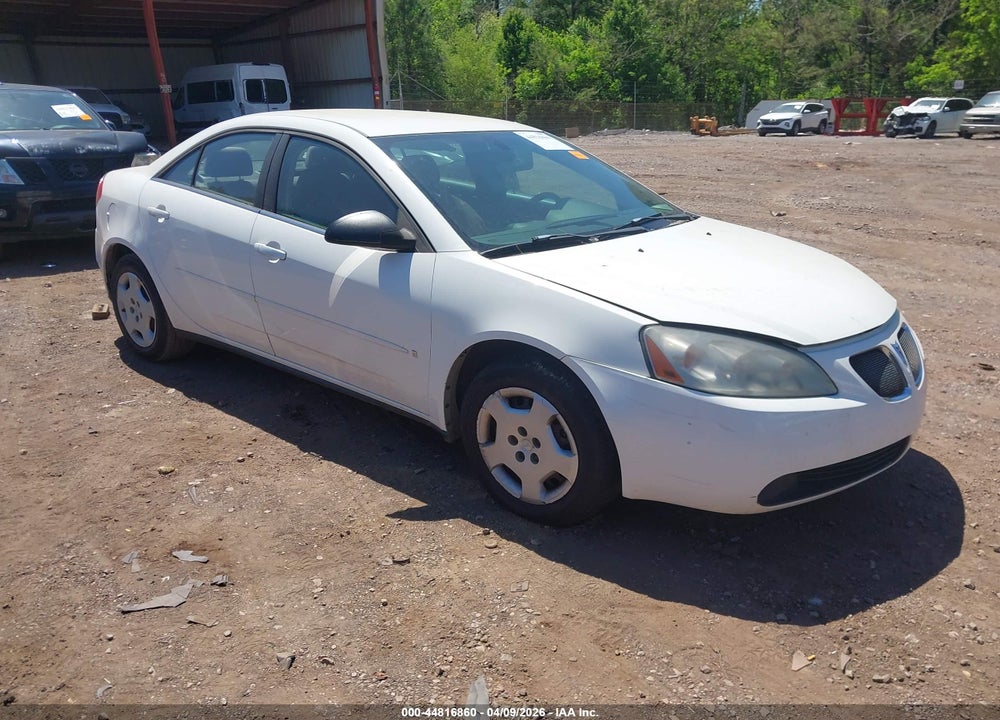 2007 PONTIAC G6 VALUE LEADER VIN: 1G2ZF58B674115220