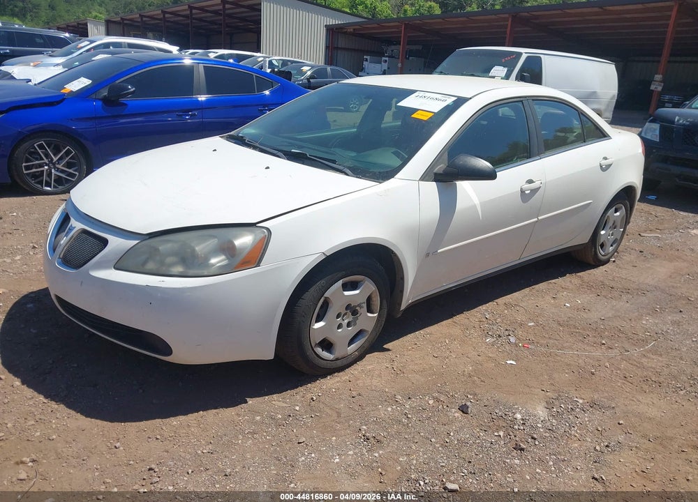 2007 PONTIAC G6 VALUE LEADER VIN: 1G2ZF58B674115220