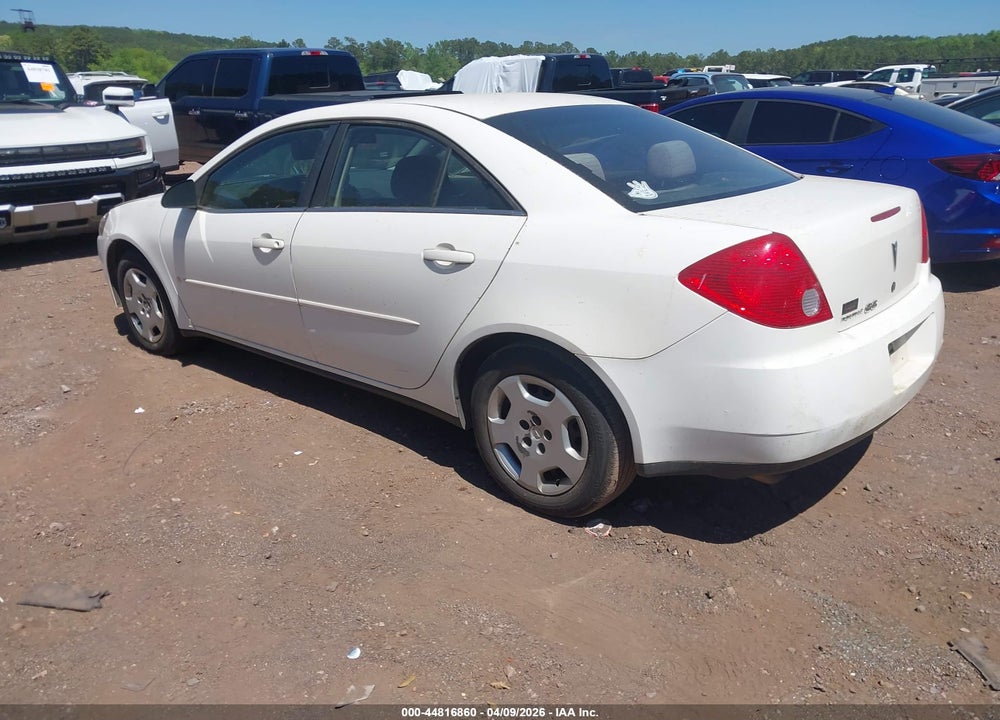2007 PONTIAC G6 VALUE LEADER VIN: 1G2ZF58B674115220