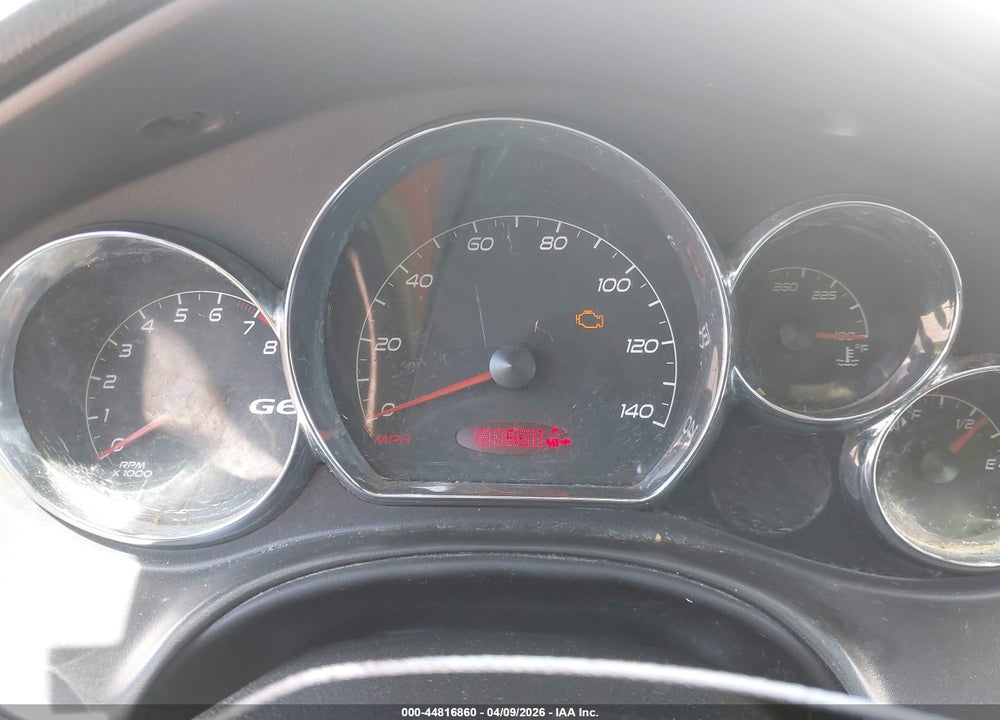 2007 PONTIAC G6 VALUE LEADER VIN: 1G2ZF58B674115220