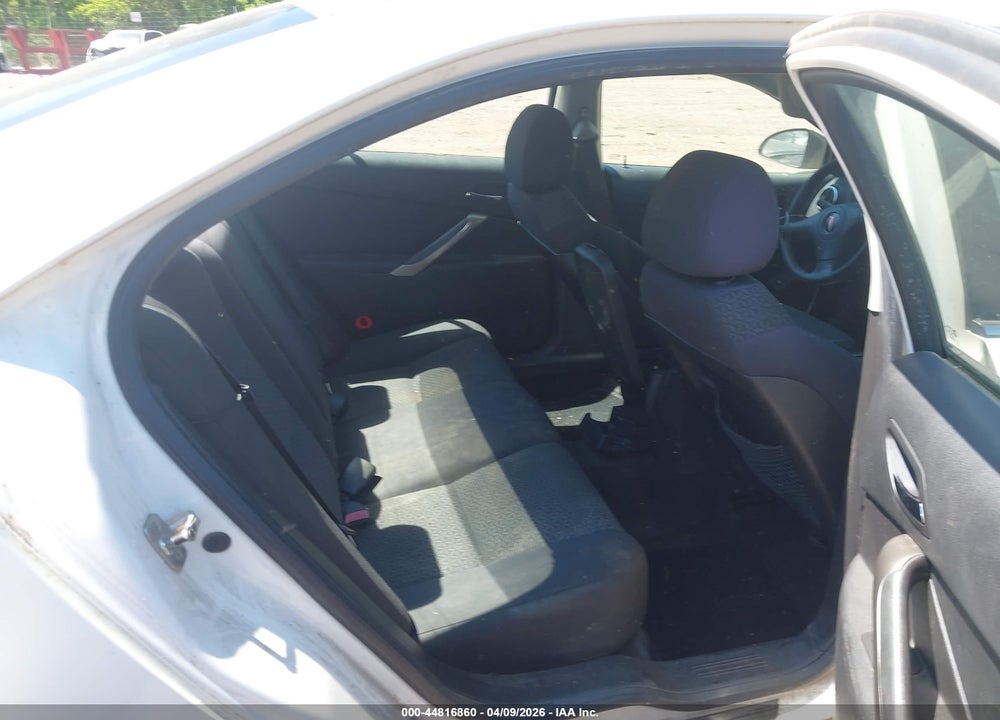 2007 PONTIAC G6 VALUE LEADER VIN: 1G2ZF58B674115220