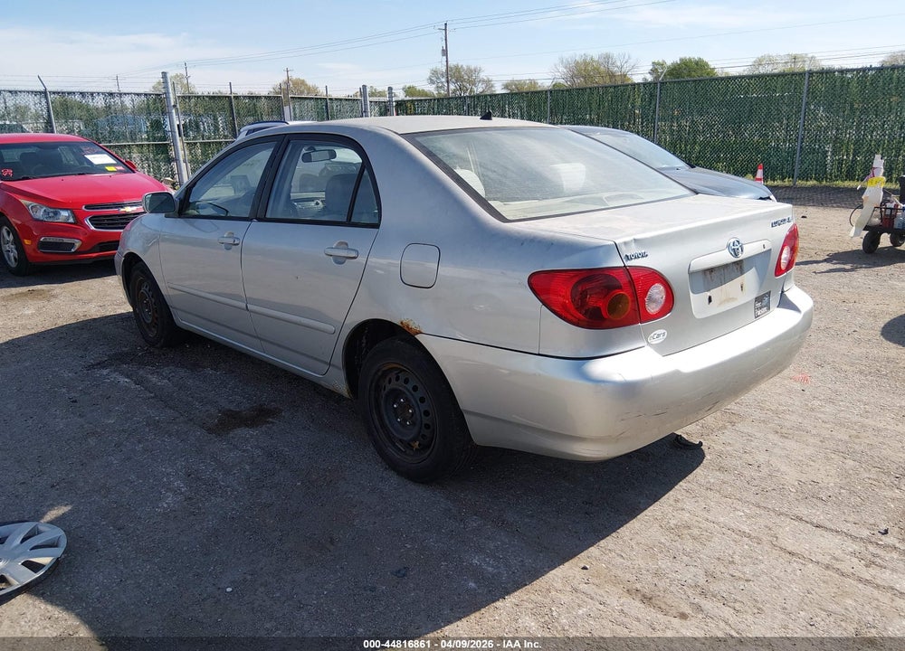 2003 TOYOTA COROLLA LE VIN: 1NXBR32E23Z019490