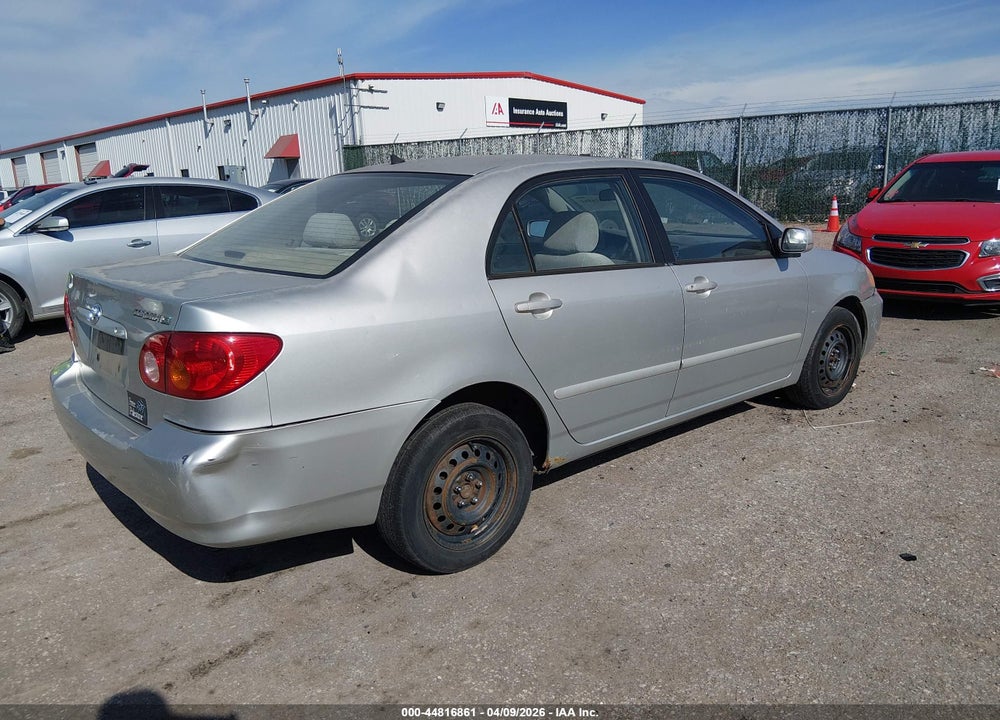 2003 TOYOTA COROLLA LE VIN: 1NXBR32E23Z019490