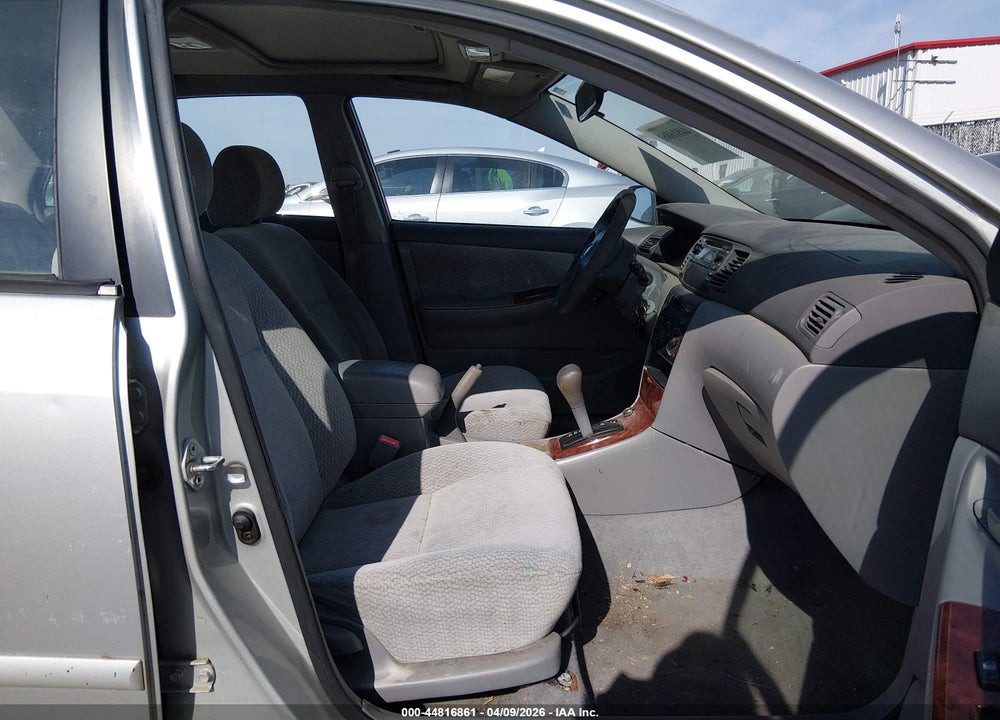 2003 TOYOTA COROLLA LE VIN: 1NXBR32E23Z019490