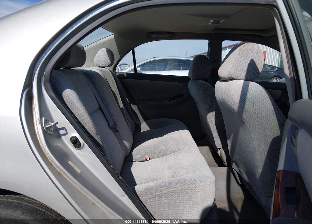 2003 TOYOTA COROLLA LE VIN: 1NXBR32E23Z019490