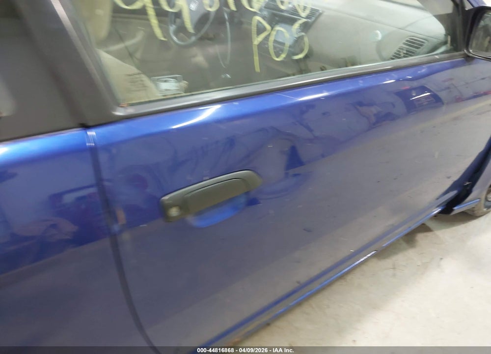 2005 HONDA CIVIC VP VIN: 1HGEM21175L074309