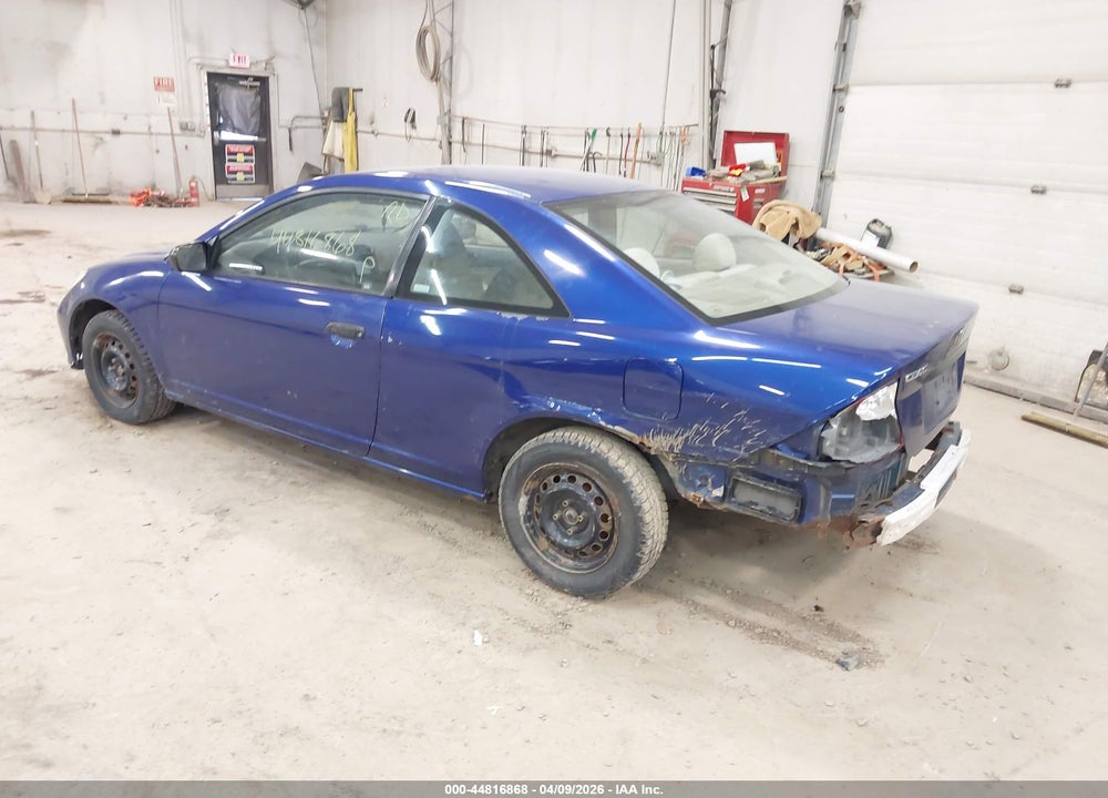2005 HONDA CIVIC VP VIN: 1HGEM21175L074309